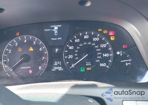 2011 Lexus Ls 460 из США, поврежденный, VIN JTHCL5EF9B5012313